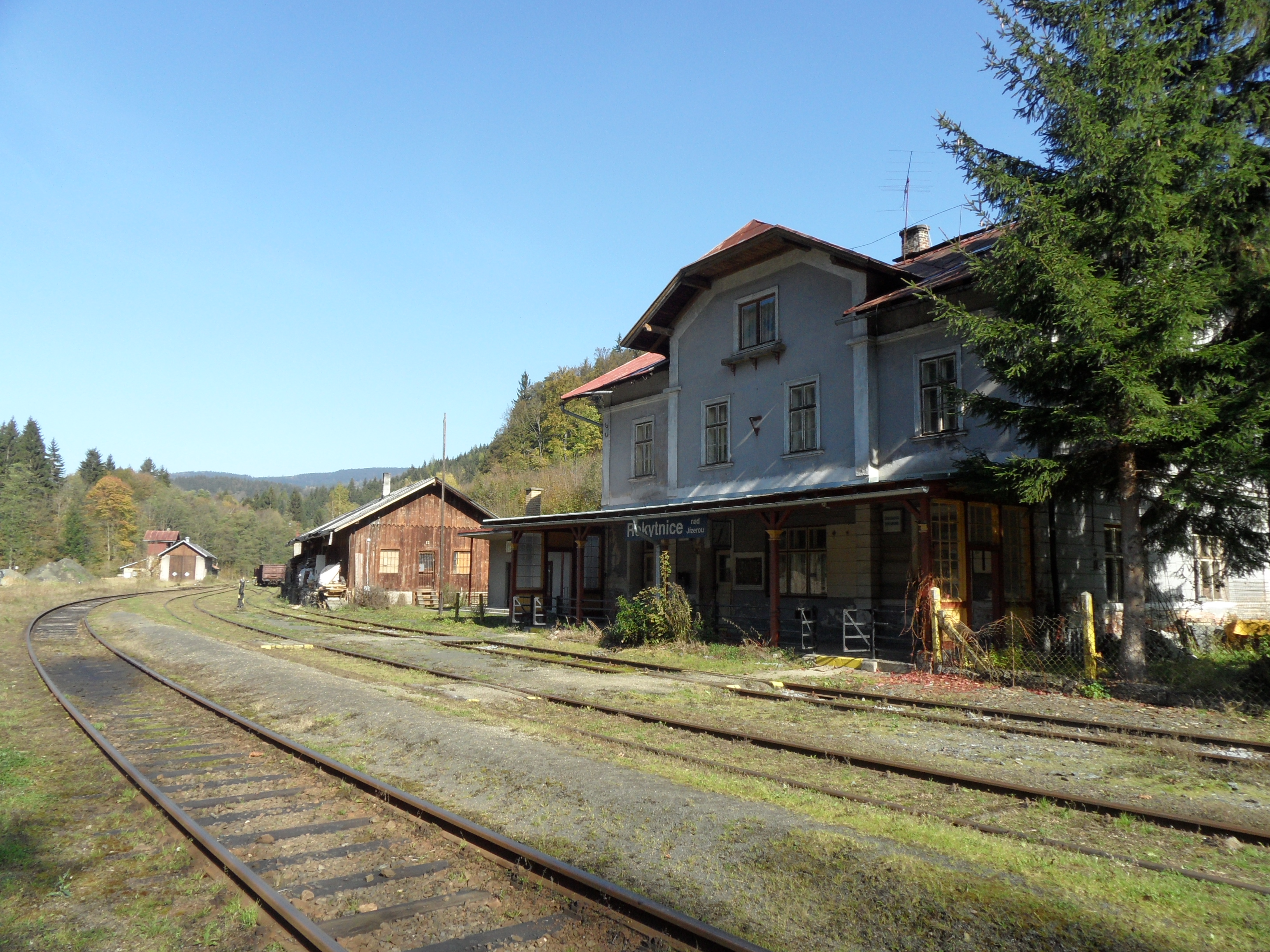 Rokytnice nad Jizerou unsere Eisenbahnseite